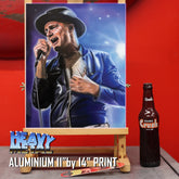 FUNNY HOW THINGS CHANGE  by Chris Tutty - Gord Downie art tribute